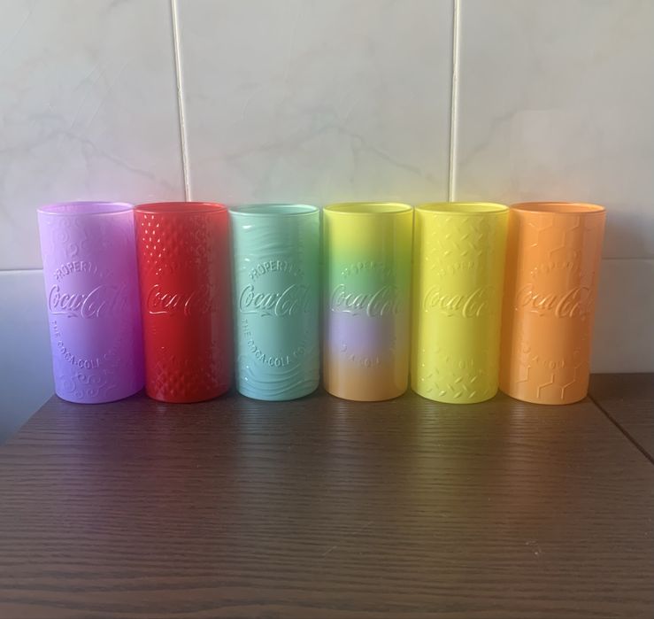 Copos Mcdonalds edição limitada 2025