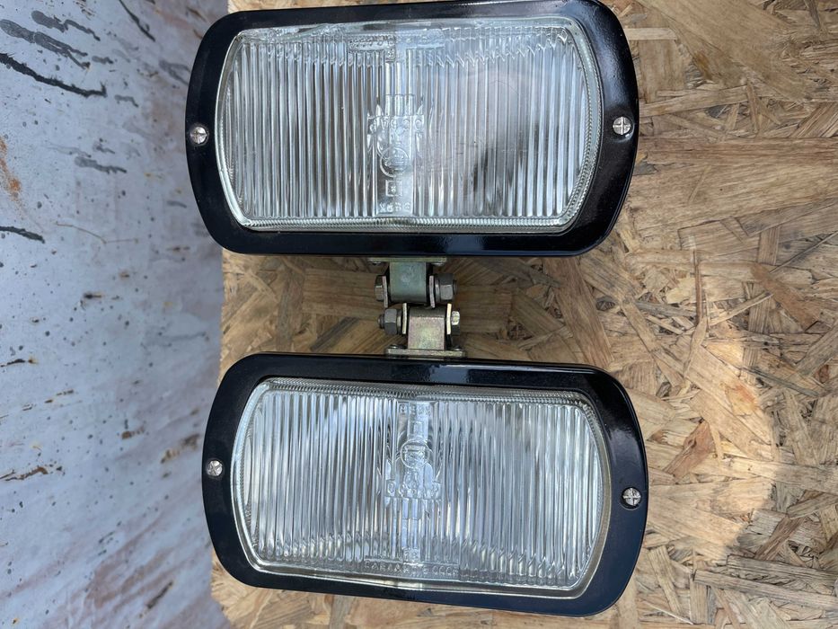 противотуманки ретро волга газ камаз