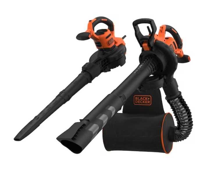 Soprador, aspirador Black and Decker