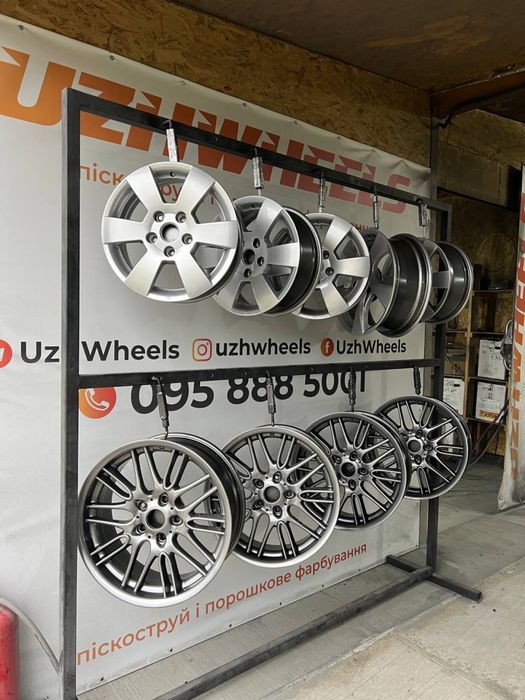 Диски колесные BMW E серии 5 х 120  r 18