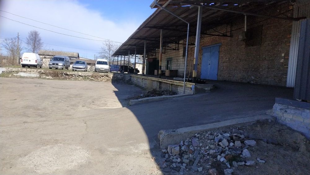 Здам в оренду виробничо-складське приміщення м. Костопіль