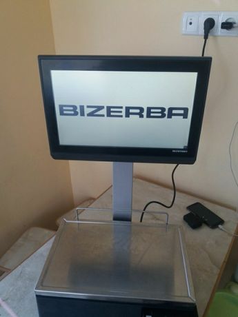 BIZERBA XC800 PRO вага весы с чекопечатью самообслуживания