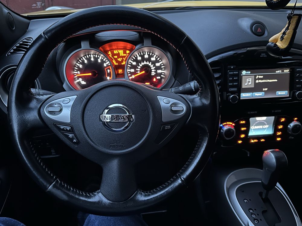 Продам nissan juke 2015