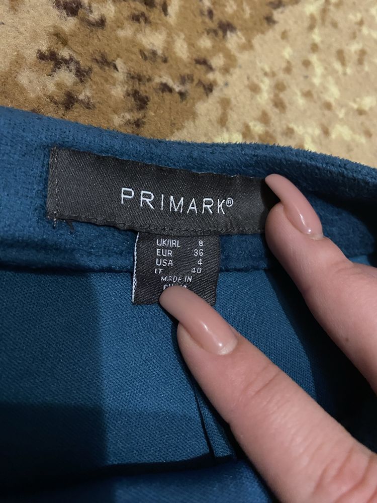 Замшева міні юбочка PRIMARK