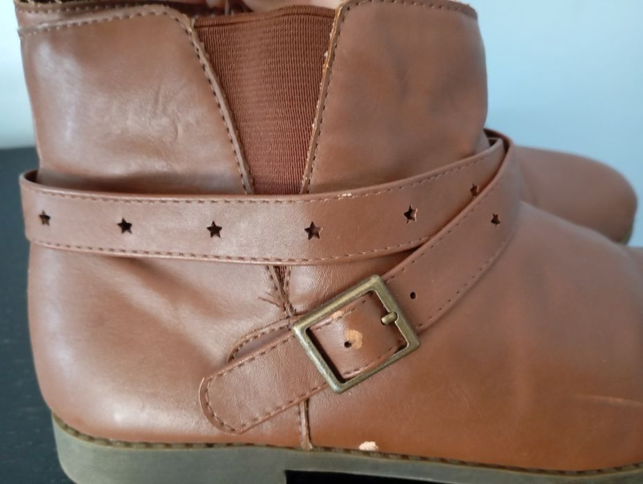 Botins Zippy, tamanho 36