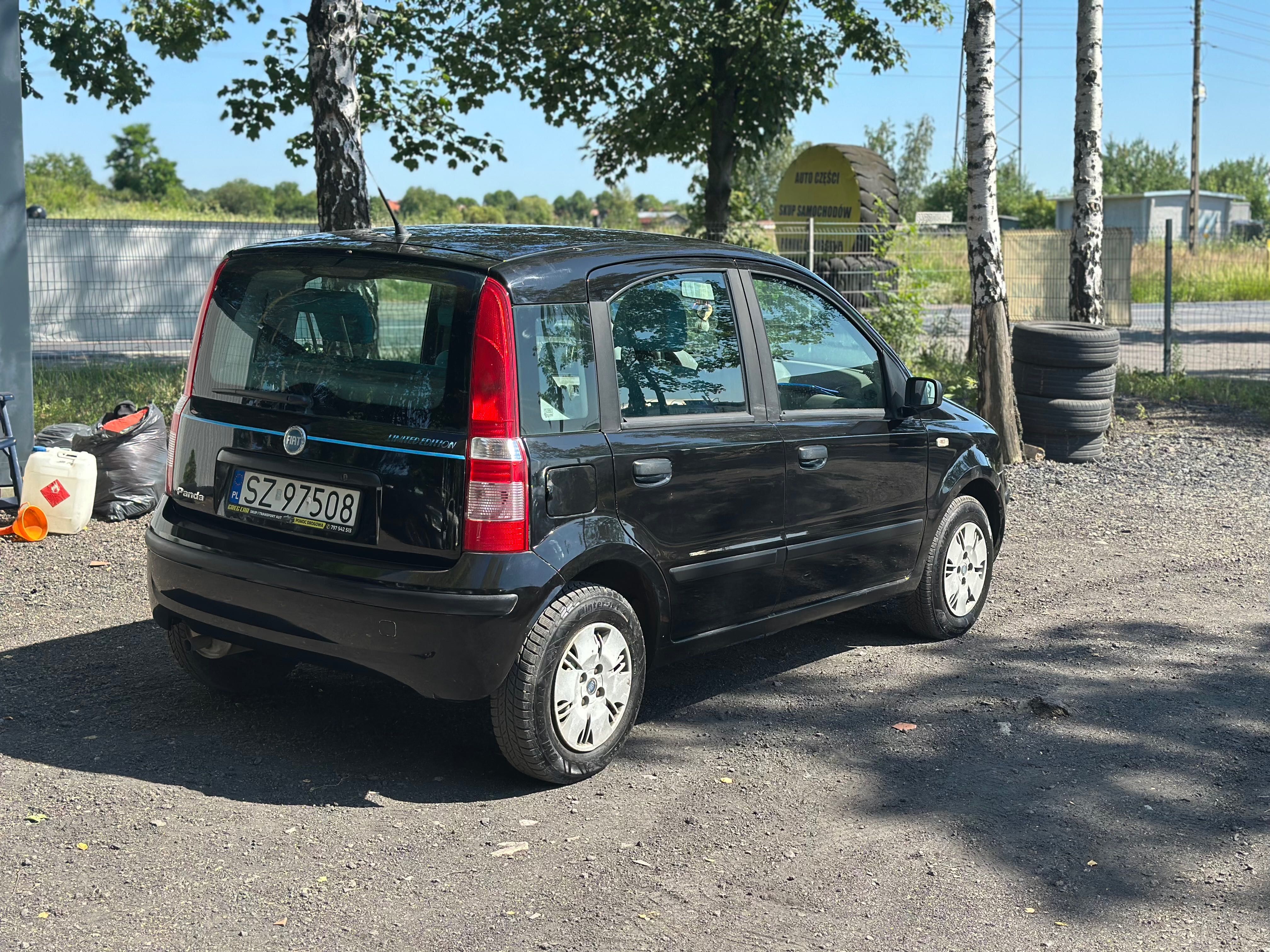 Fiat Panda 1.2 2006r, Wspomaganie SPRAWNA KLIMA Centralny