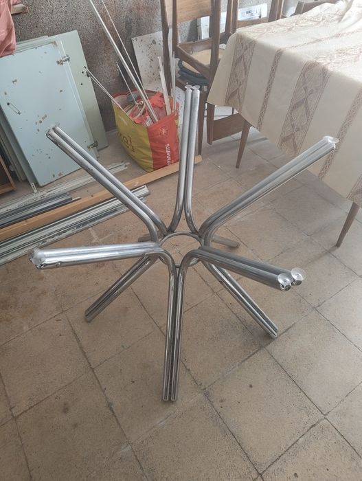 Mesa tubular estrutura sem tampo