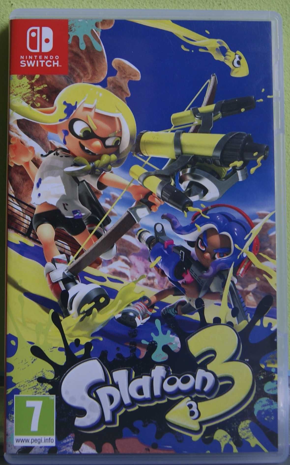 Splatoon 3 Nintendo Switch - Rybnik Play_gamE