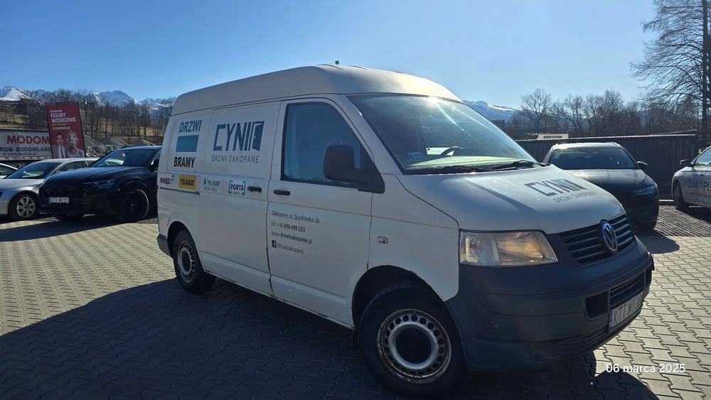 Volkswagen T5  VW Transporter T5 4X4 Faktura VAT