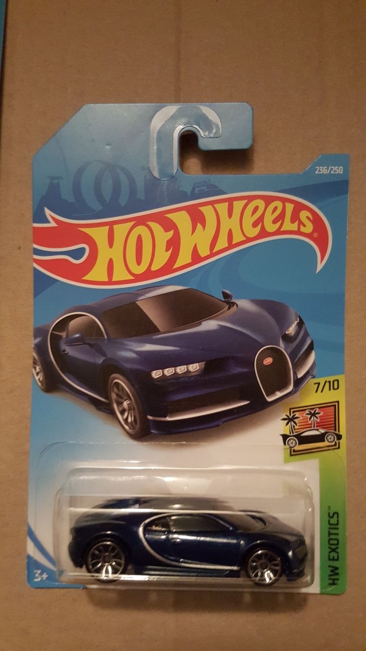 hot wheels bugatti chiron nowy