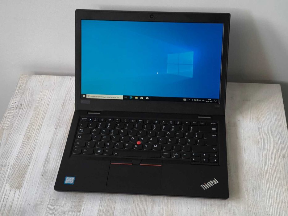 Надійний Lenovo ThinkPad L390 - ідеальний для роботи/навчання!