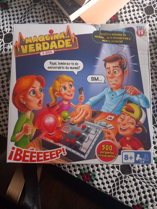 Jogo máquina da verdade