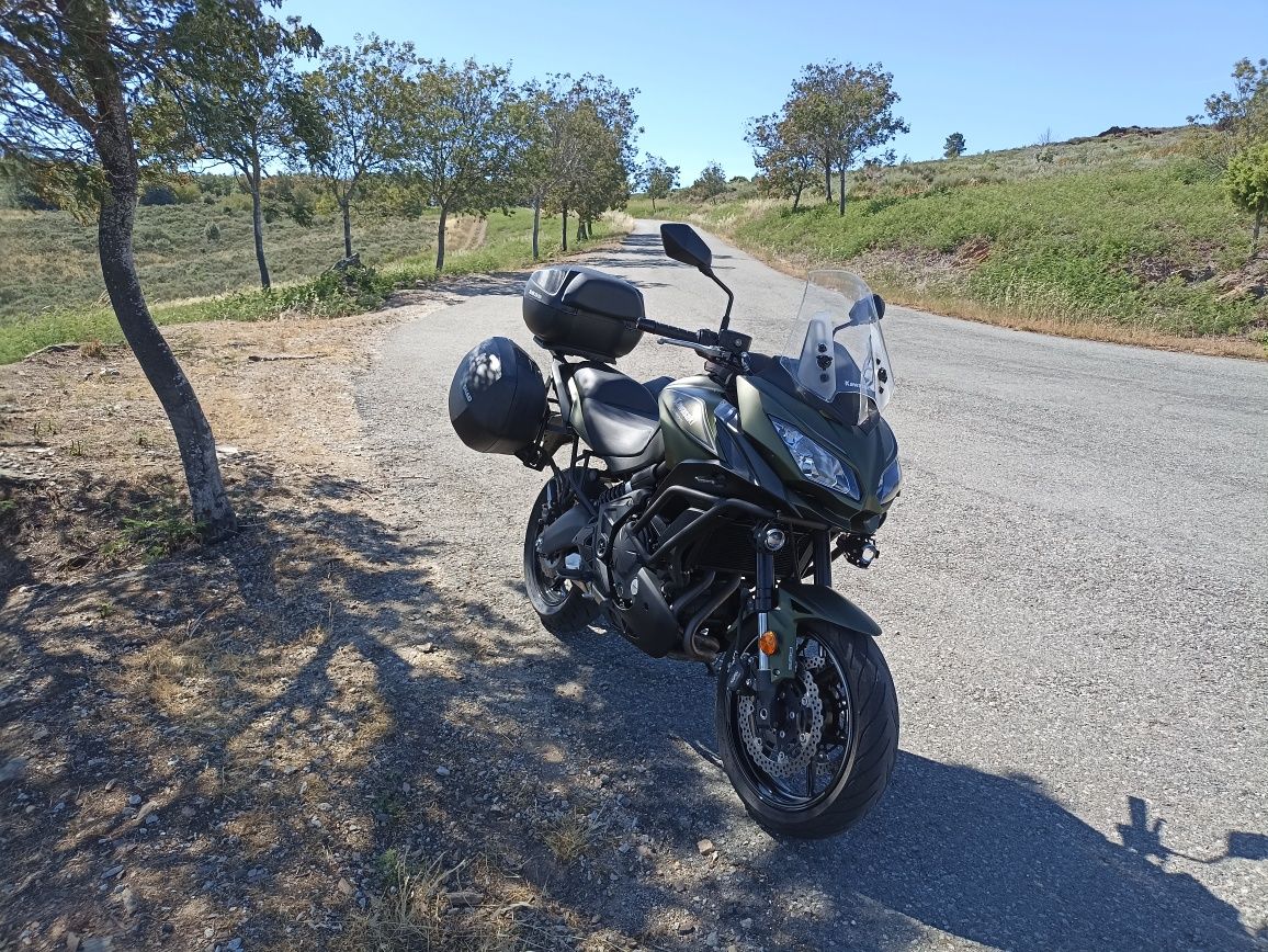 Kawasaki versys 650