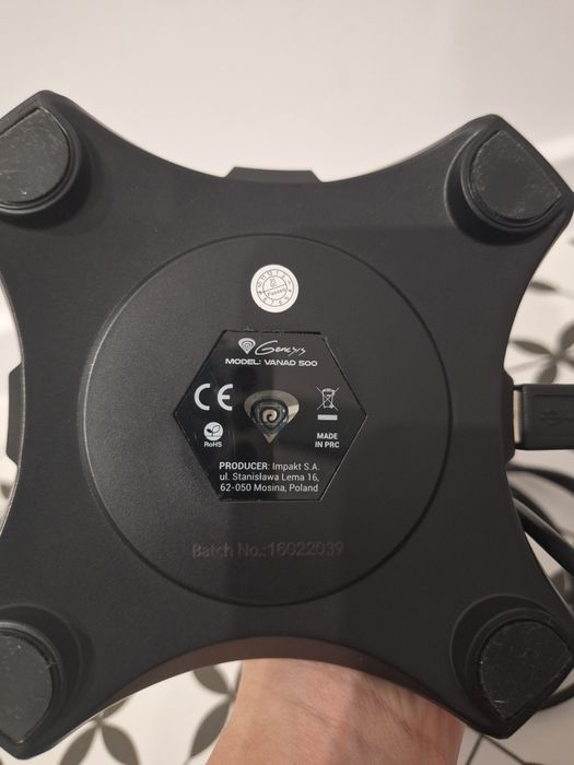 Stojak na słuchawki Genesis Vanad 500