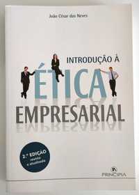 Livro - Introdução à Ética empresarial de João César das Neves