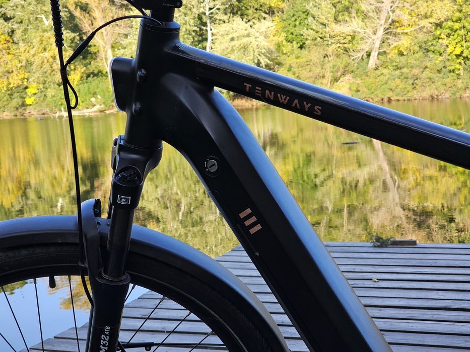 50КМ/Ч 100КМ АККУМ | Мощный электровелосипед SUV Tenways AGO X