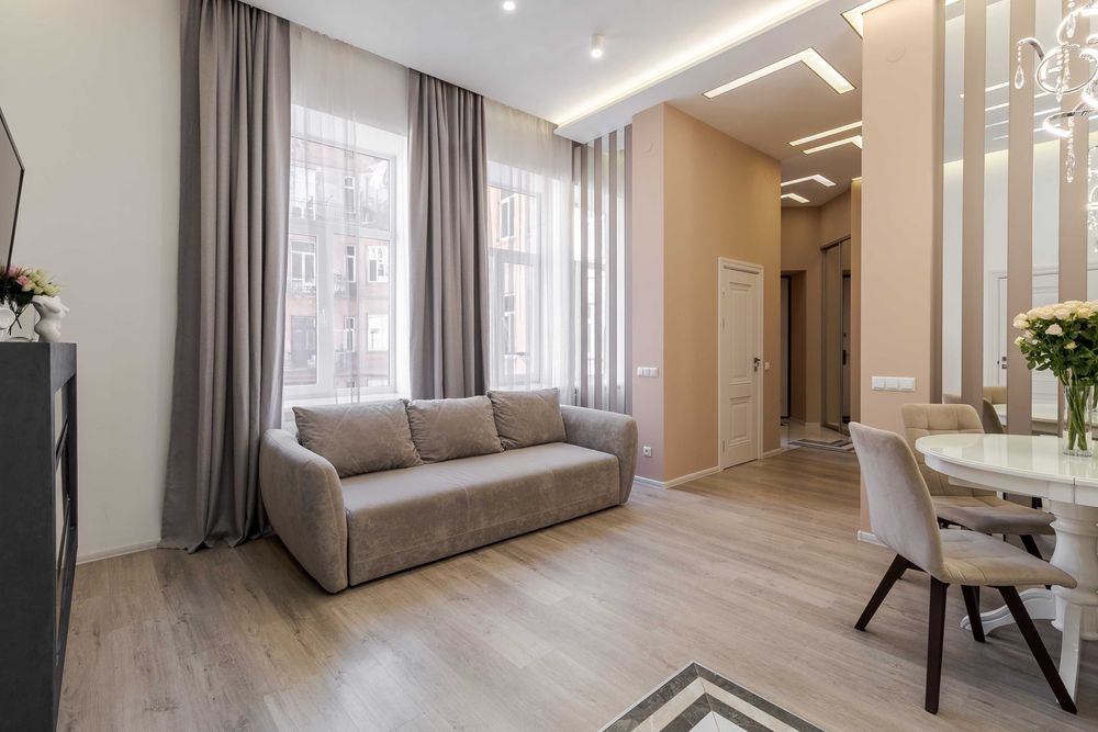 Апартаменти з ванною для 6 осіб по вул Леонтовича 5