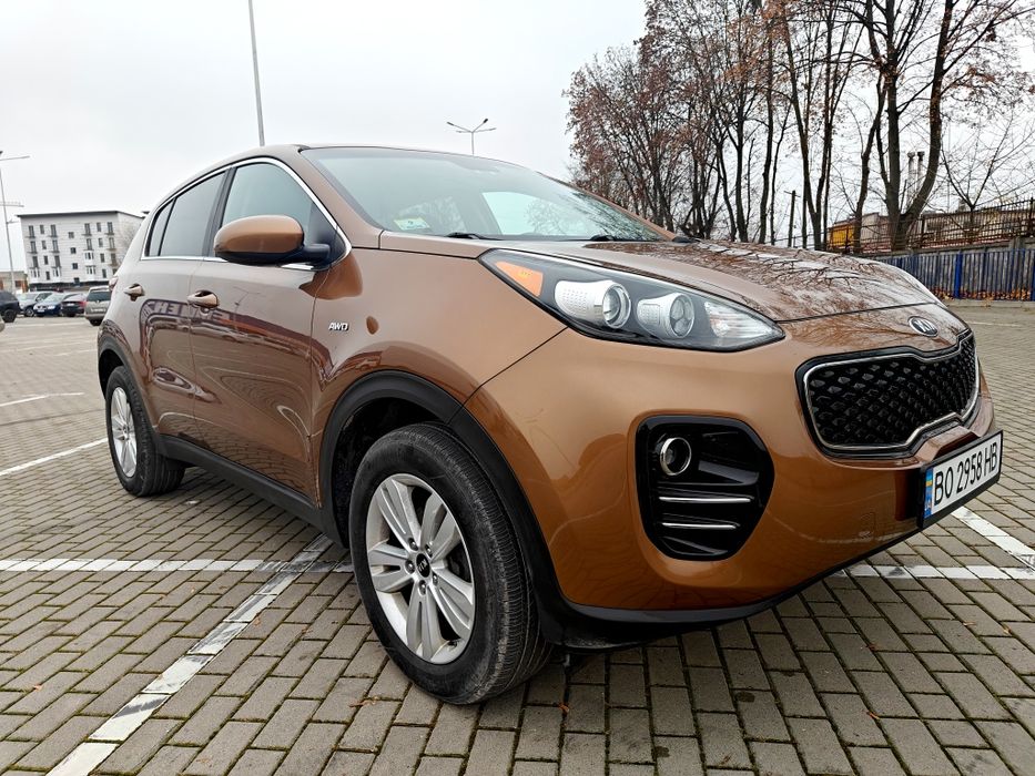 KIA Sportage 2019 2.4 AWD автомат