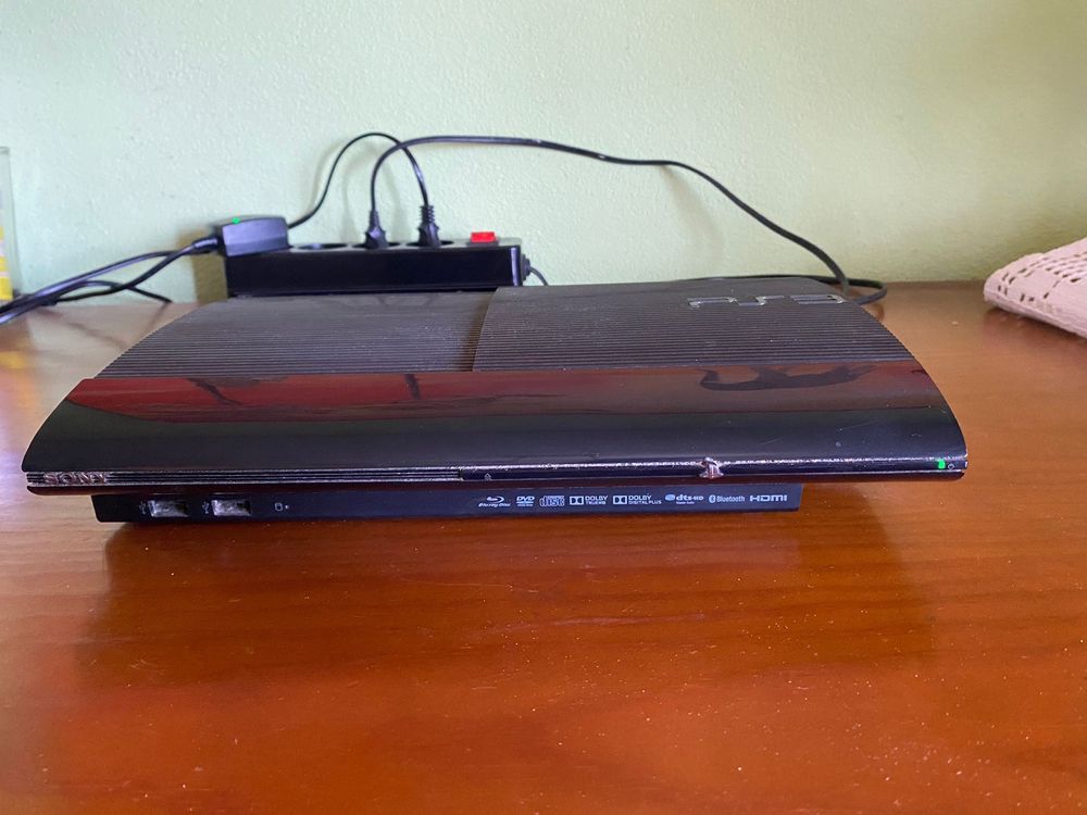 Ps3 SuperSlim 500Gb