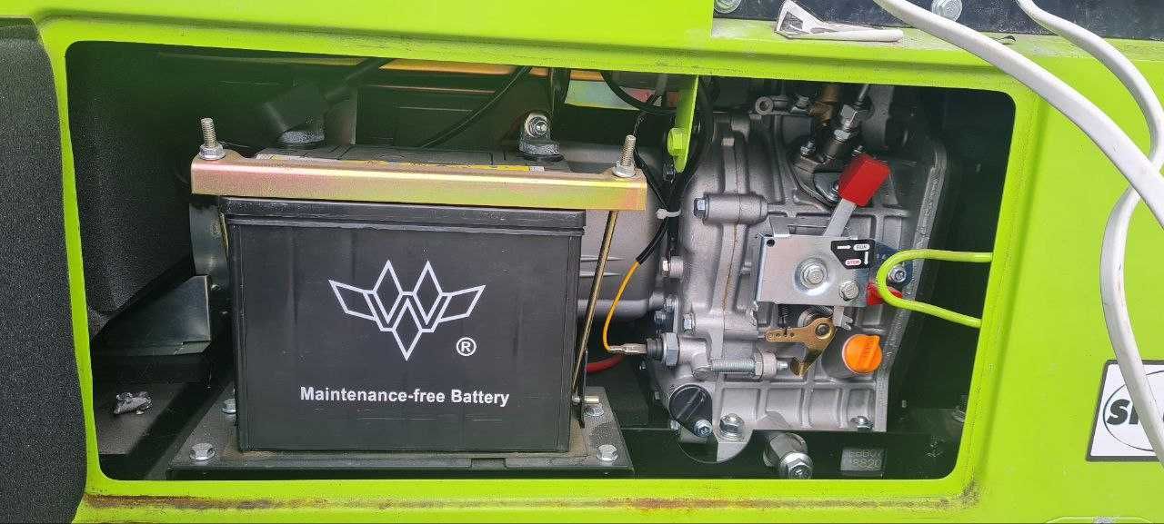 Дизельний генератор PowerGensets PG-7500