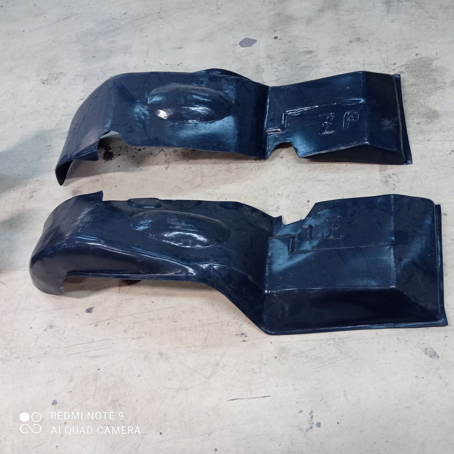 Komplet plastikowych nadkoli Żuk blaszak . Nowe. Stan BDB.