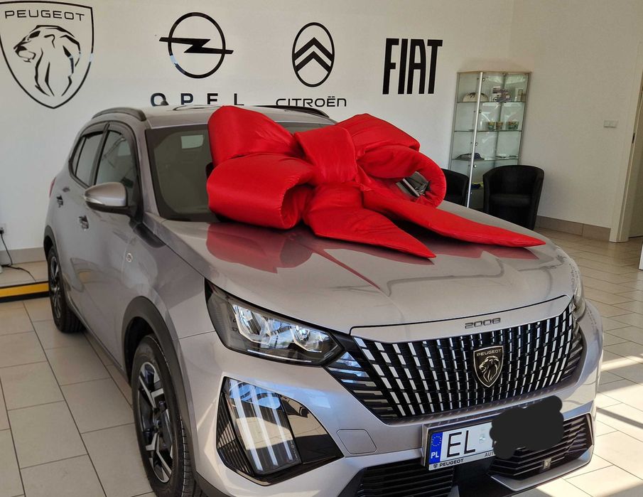 Cesja leasingu PEUGEOT 2008 1.2 Pure Tech Allure 130 EAT8 - 9 500 zł