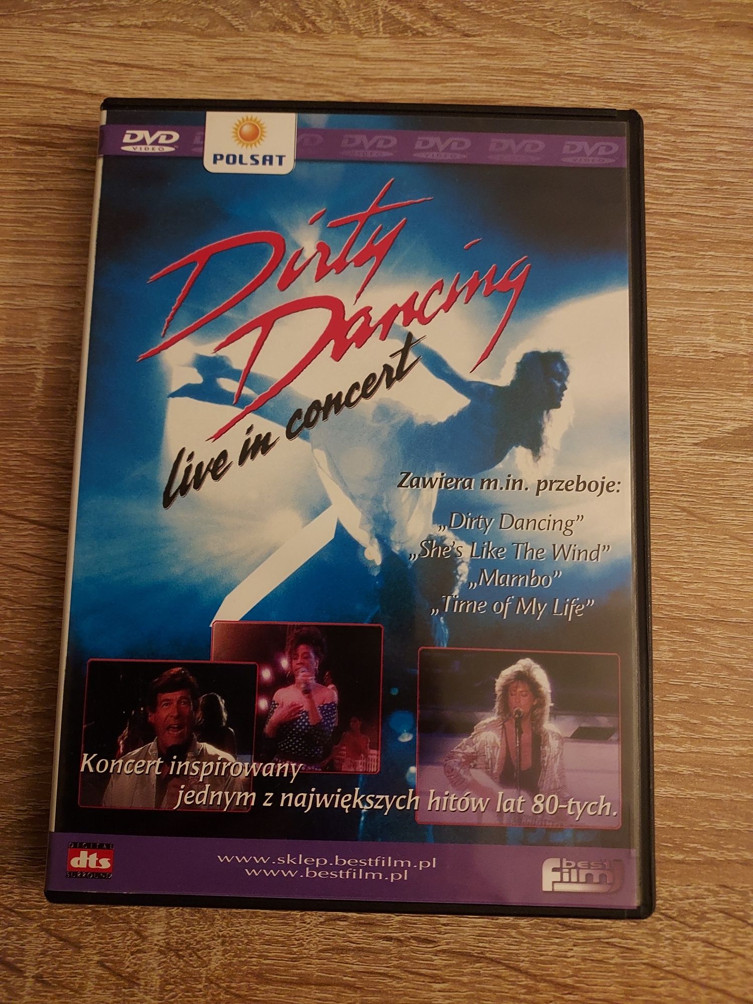 Dirty Dancing Koncert- Film Dvd Polskie Napisy Unikat