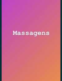 Varios tipos de massagens