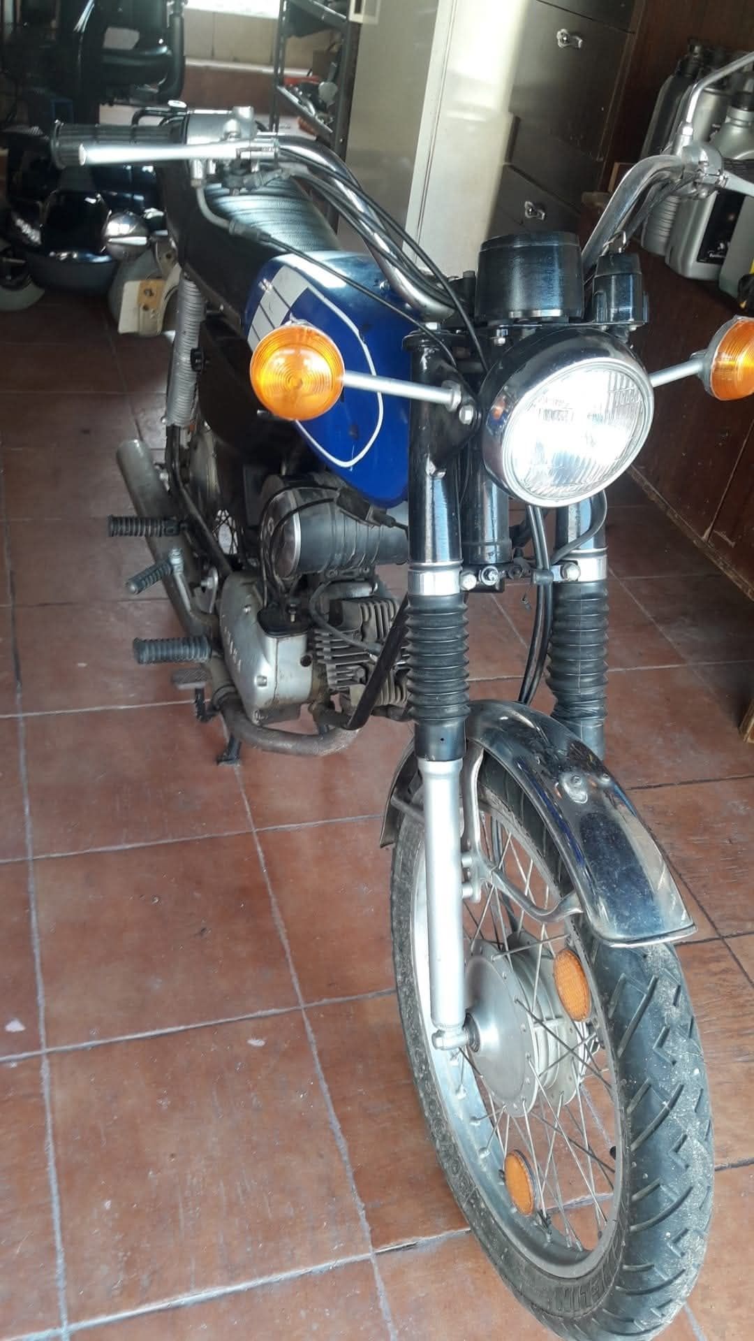 Yamaha FS1. 50 – Ícone dos anos 80 |