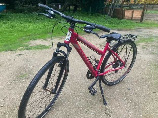 Bicicletas Kross Alp roda 28 schwalbe Marathon Plus Tour