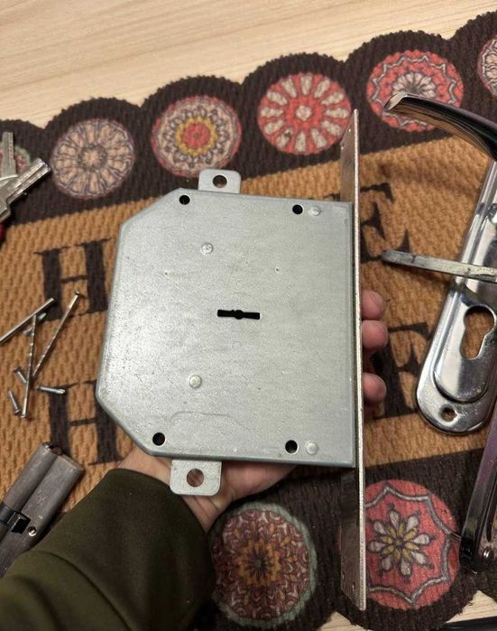 Механізм замка MOTTURA 50.798 (ОРИГІНАЛ)