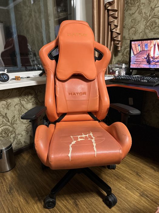 Крісло геймерське HATOR Arc (HTC-990) Orange кресло геймерское