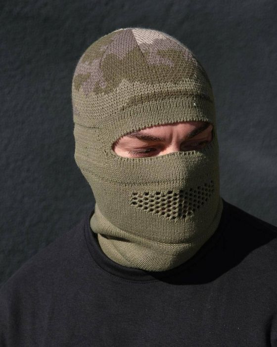 Шапка балаклава зимова тепла