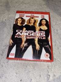 Charlie’s Angels DVD Folia Aniołki Charliego