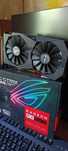 Видеокарта ASUS Rog Strix Gaming Rx 560  на 4 Гб. 256 шина GDDR5, 8pin