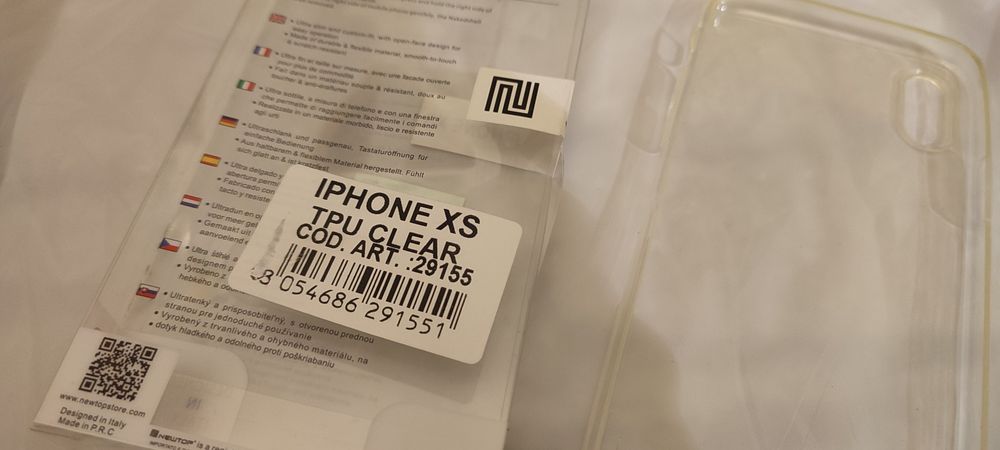 Etui na telefon iPhone XS