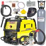 Migomat inwertorowy 210A mig / mag / mma / lift-tig 210S SYNERGY