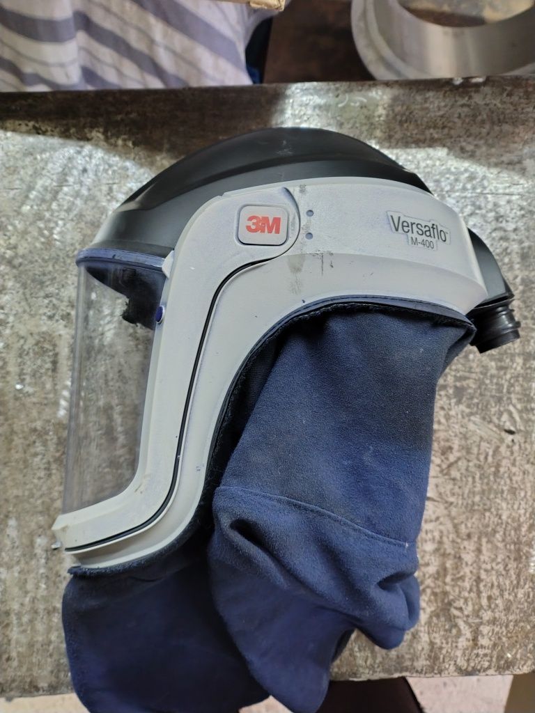 Przyłbica Versaflo m-400 3M nagłowie maska kask adflo