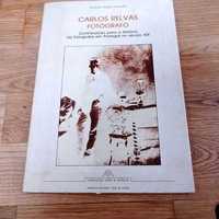 vendo livro Carlos relvas fotografo