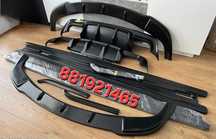 DYFUZOR zderzaka tył Spoiler Dokładki ProgówZderzakaPrzódLotka BMW E60