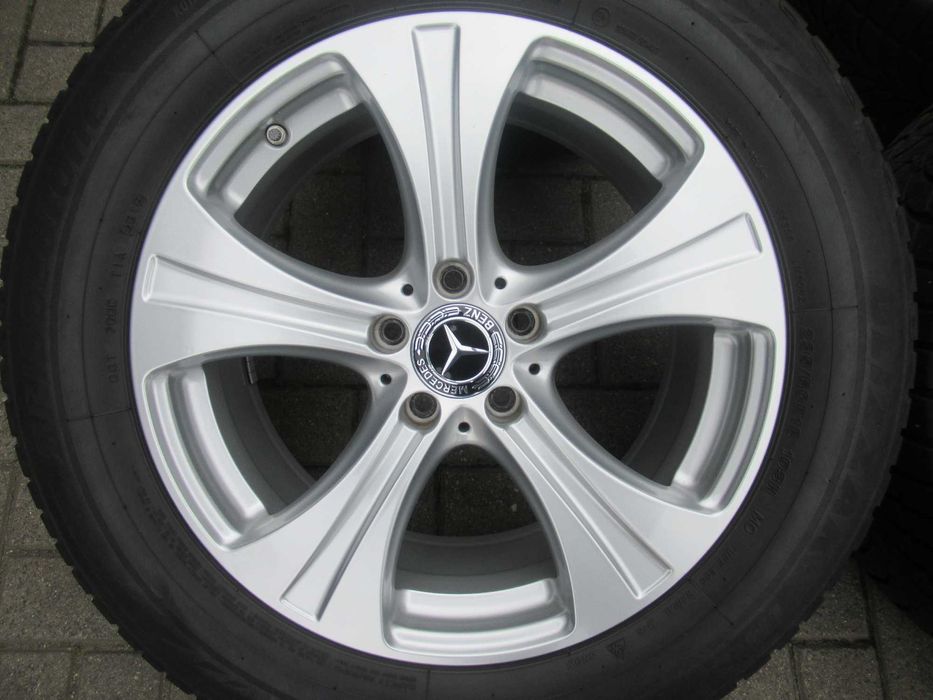 Koła felgi opony zimowe 235/60/18 Mercedes GLC 253 czujniki RDK