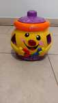 Garnuszek na klocuszek Fisher Price