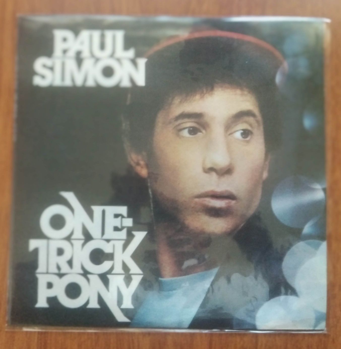 Paul Simon disco de vinil "One Trick Pony"