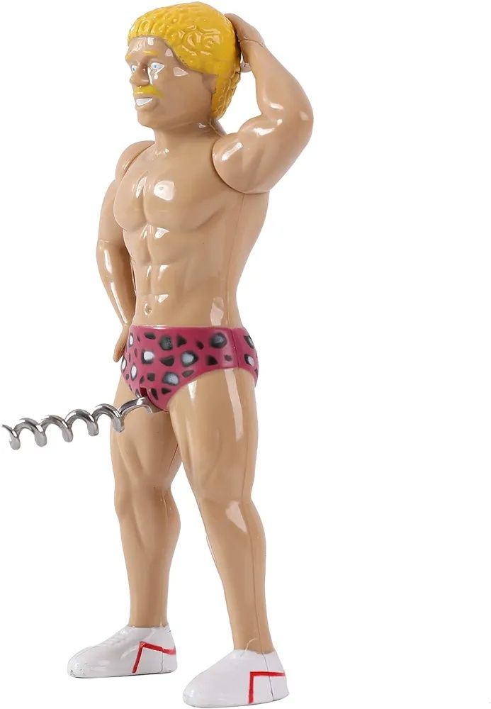 Abre-garrafas em forma de homem despedida de solteira humor erótica