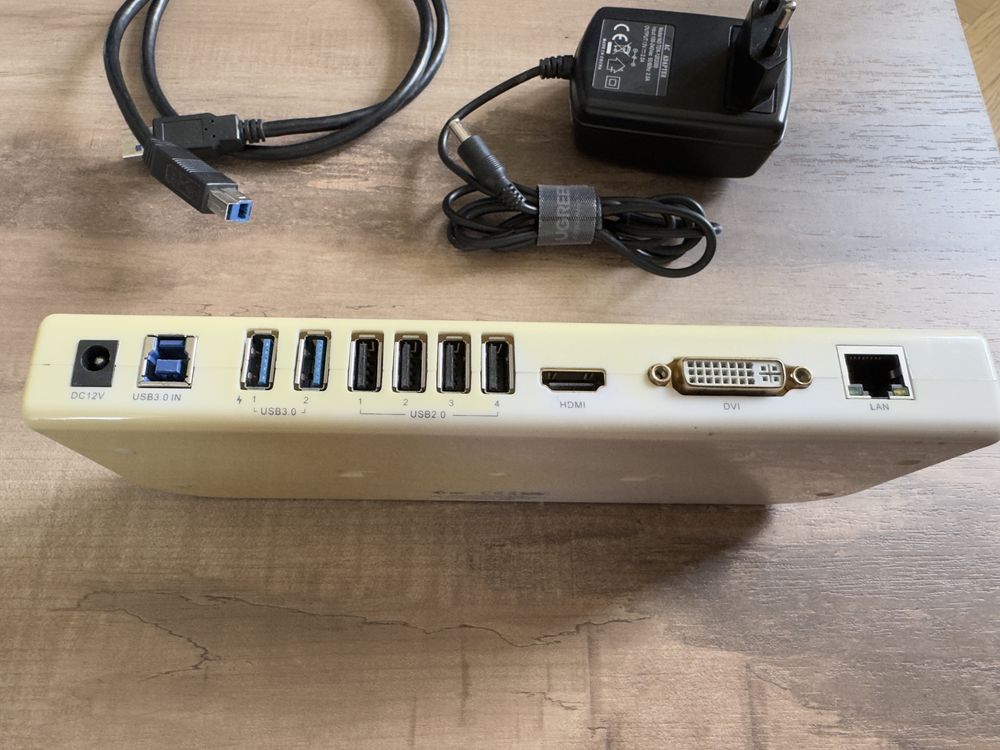 i-tec USB 3.0 Dual Video Docking Station Stacja dokująca