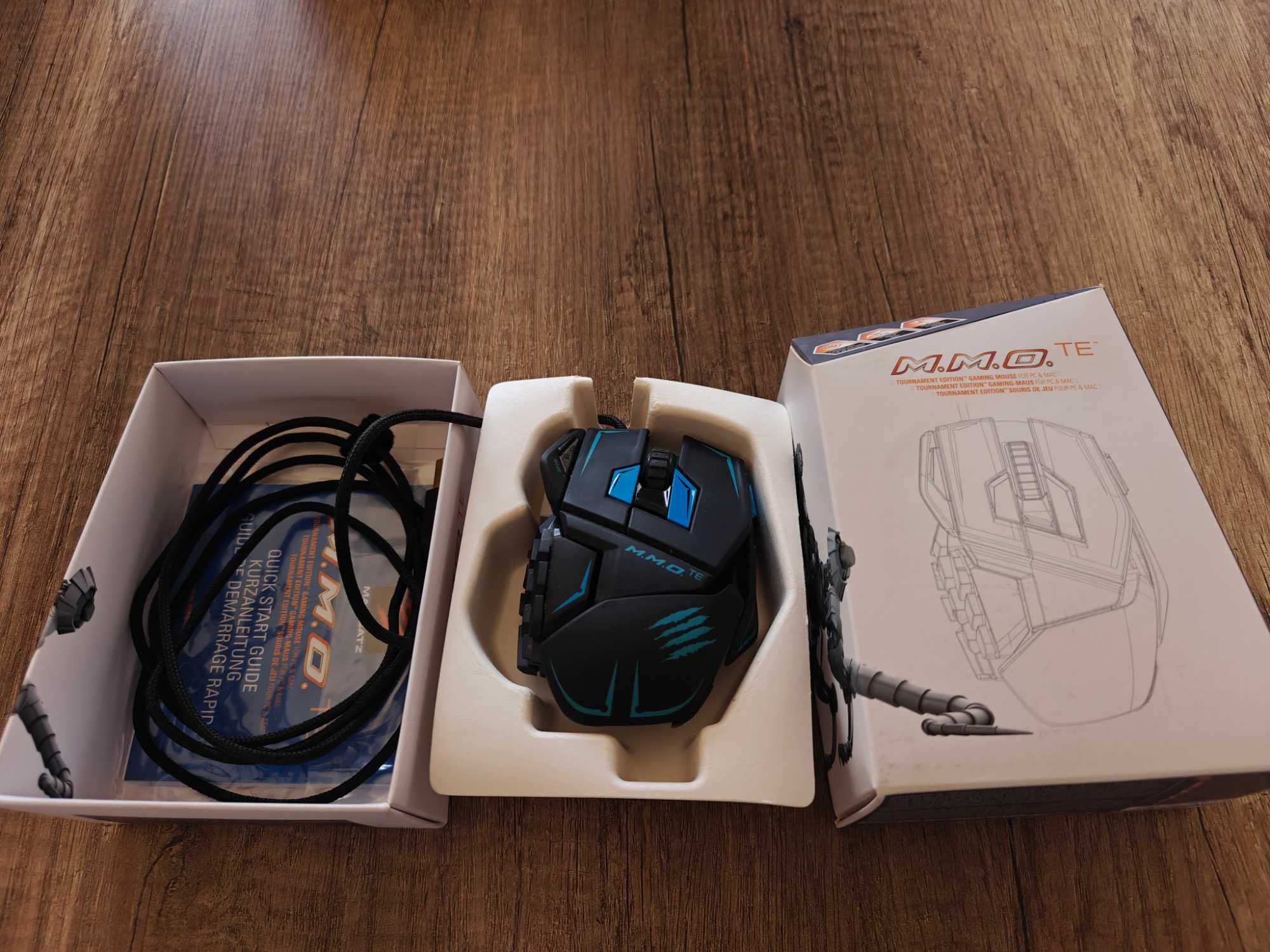 Mad Catz M.M.O. TE – Rato Gaming 8200 DPI | Bom Estado