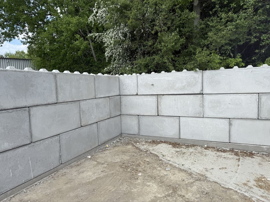 Bloki Betonowe/Lego Bloczki /Ściany Betonowe