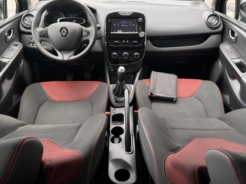Renault Clio IV 2013 1.2 benyzna klima SERWIS led navi