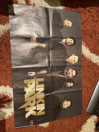 Plakat Linkin Park a2, Oceana, Bob marley