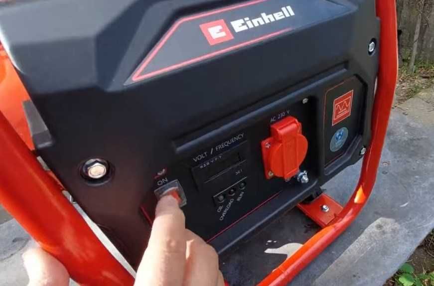 Новий інверторний генератор Einhell 1КвТ на годину 0,4 л. бензину